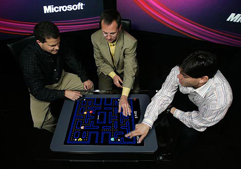 Multi-touch ve Microsoft Surface Makalem Part-10