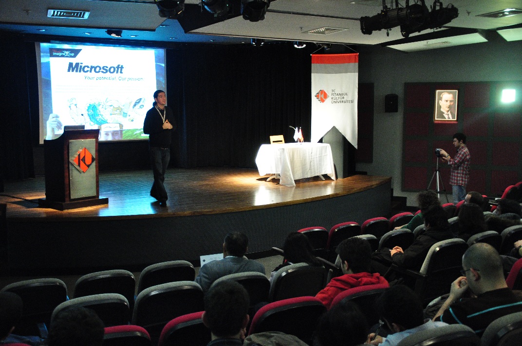 Microsoft Imagine Cup Seminar (Video)